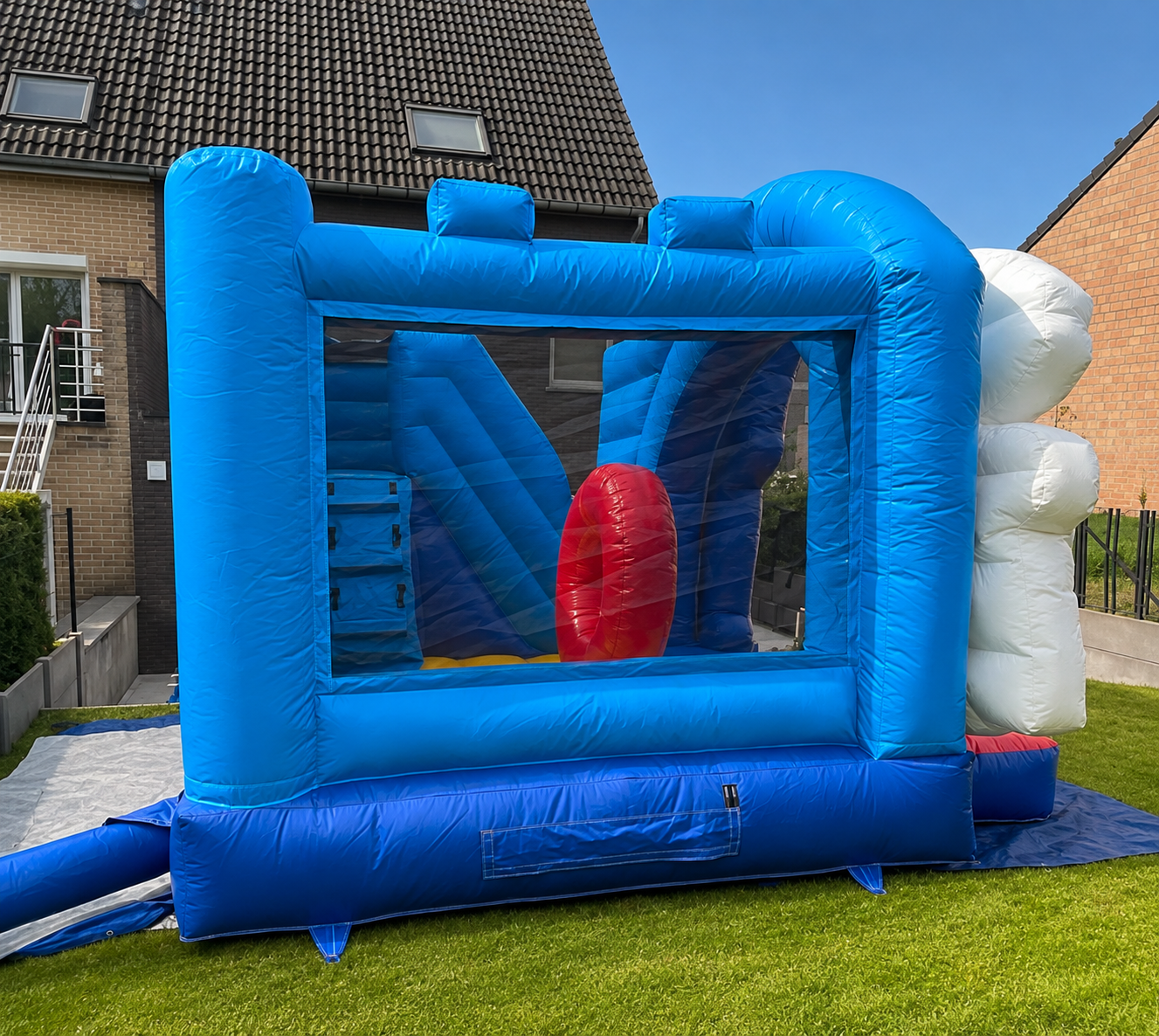Château Bluey face arrière